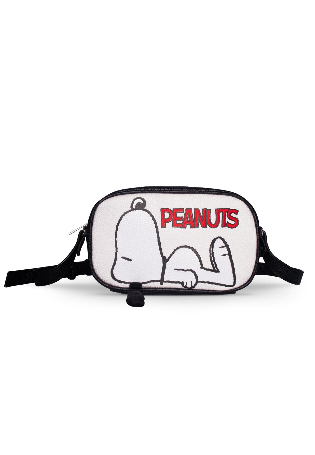 CR011107PEA - PEANUTS - LAID DOWN PEANUTS CROSS BODY BAG