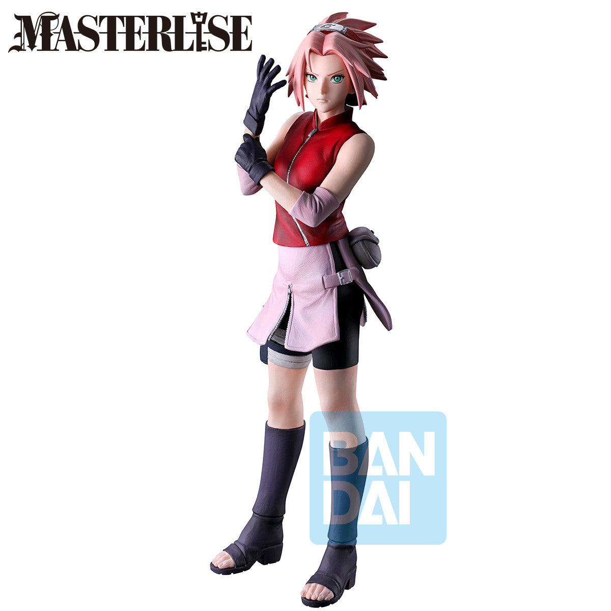 72415 - NARUTO SHIPPUDEN - ICHIBANSHO FIGURE FROM KAZEKAGE RESCUE ARC - SAKURA HARUNO - STATUA 23CM