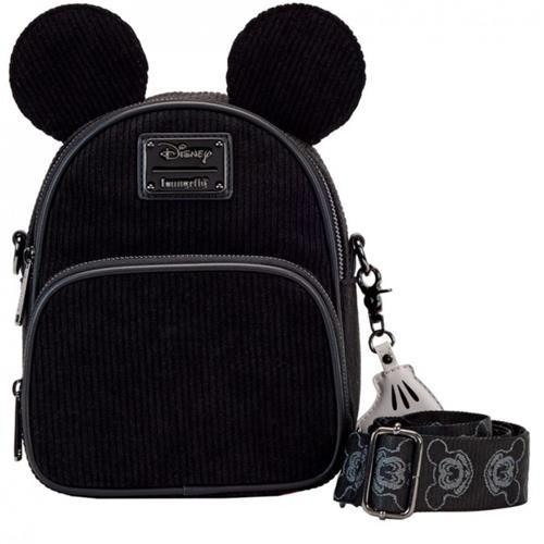 DISNEY: 100TH ANNIVERSARY - BORSA A TRACOLLA CONVERTIBLE - MICKEY HANDS