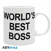 ABYMUGA514 - THE OFFICE - TAZZA 320ML - WORLD'S BEST BOSS