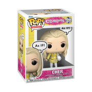 CLUELESS: 30TH ANNIVERSARY - POP FUNKO VINYL FIGURE 1810 CHER "AS IF" 9CM