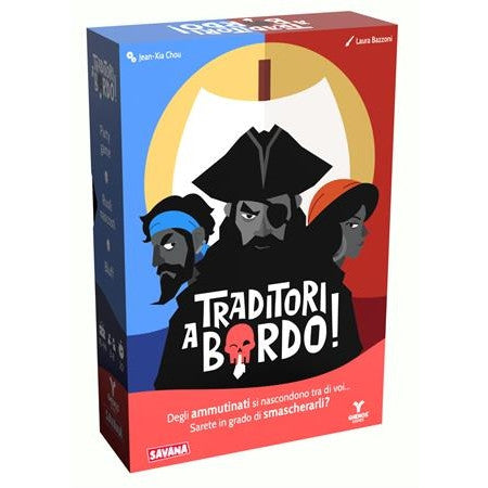 TRADITORI A BORDO!