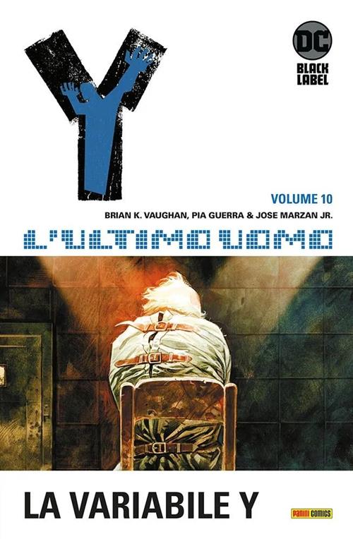 Y, L'ULTIMO UOMO VOL.10: LA VARIABILE Y