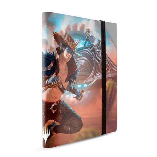 38375 - ALBUM 9 TASCHE PORTFOLIO PRO-BINDER - MAGIC THE GATHERING - OUTLAWS OF THUNDER JUNCTION
