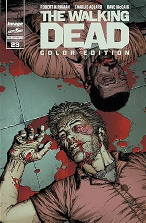 THE WALKING DEAD COLOR EDITION 23