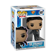 DC COMICS: SUPERMAN (2025) - POP FUNKO VINYL FIGURE 587 THE ENGINEER 9CM