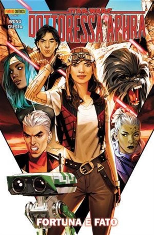 STAR WARS: DOTTORESSA APHRA (2021) 1 - FORTUNA E FATO