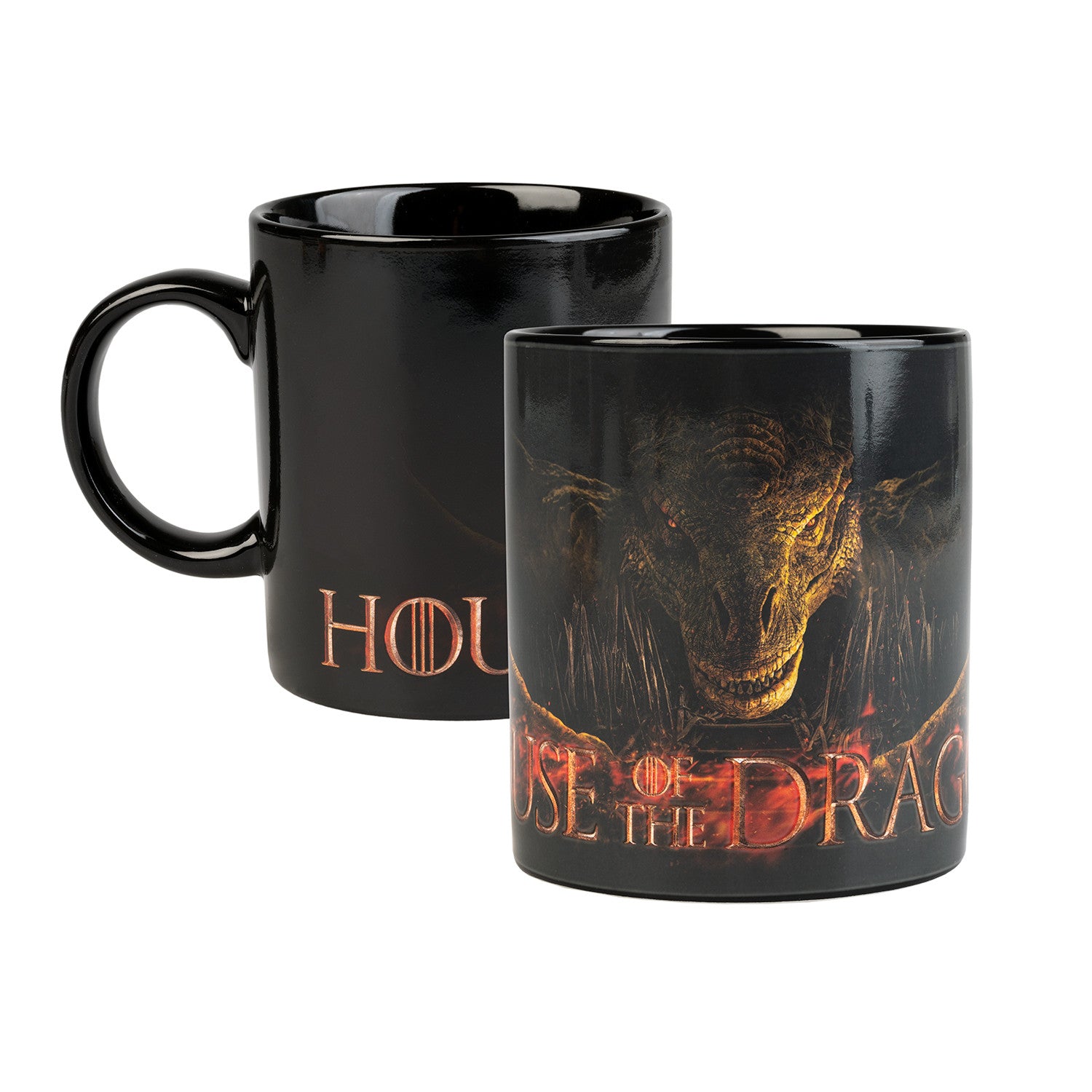 TAZT03 - IL TRONO DI SPADE - TAZZA TERMOCROMICA HOUSE OF THE DRAGON