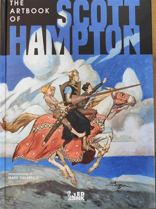 THE ARTBOOK OF SCOTT HAMPTON - VARIANT