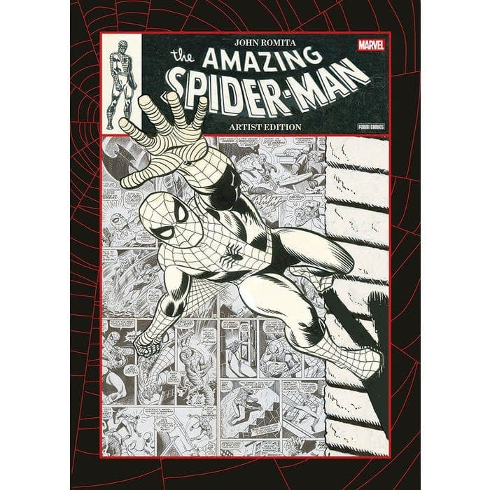 MARVEL ARTIST EDITION - AMAZING SPIDER-MAN DI JOHN ROMITA SR.