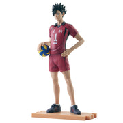68433 - HAIKYU!! - ICHIBANSHO FIGURE FROM ICHIBAN KIJI - BATTLE AT THE GARBAGE DUMP 2 - TETSURO KUROO - STATUA 20CM