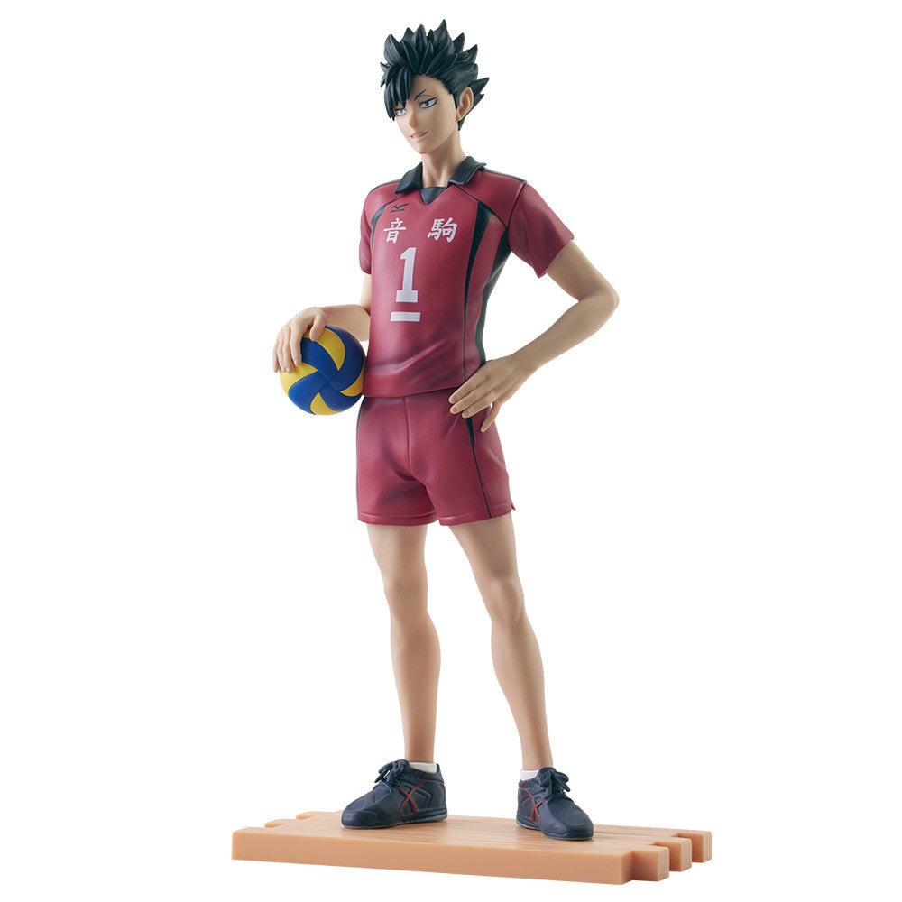 68433 - HAIKYU!! - ICHIBANSHO FIGURE FROM ICHIBAN KIJI - BATTLE AT THE GARBAGE DUMP 2 - TETSURO KUROO - STATUA 20CM