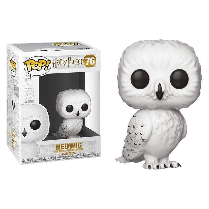 HARRY POTTER - POP FUNKO VINYL FIGURE 76 HEDWIG 9CM