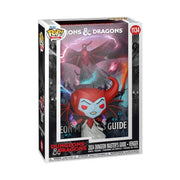 DUNGEONS & DRAGONS - POP FUNKO COMIC COVERS VINYL FIGURE 1134 2024 DM GUIDE - VENGER 9CM