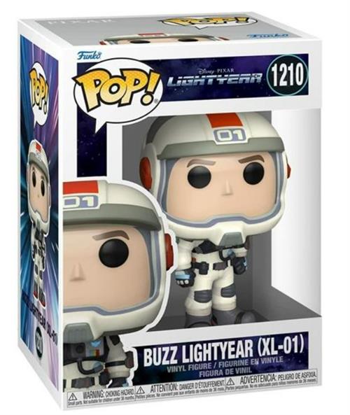 DISNEY: LIGHTYEAR - POP FUNKO VINYL FIGURE 1210 BUZZ LIGHTYEAR (XL-01 SUIT) 9CM