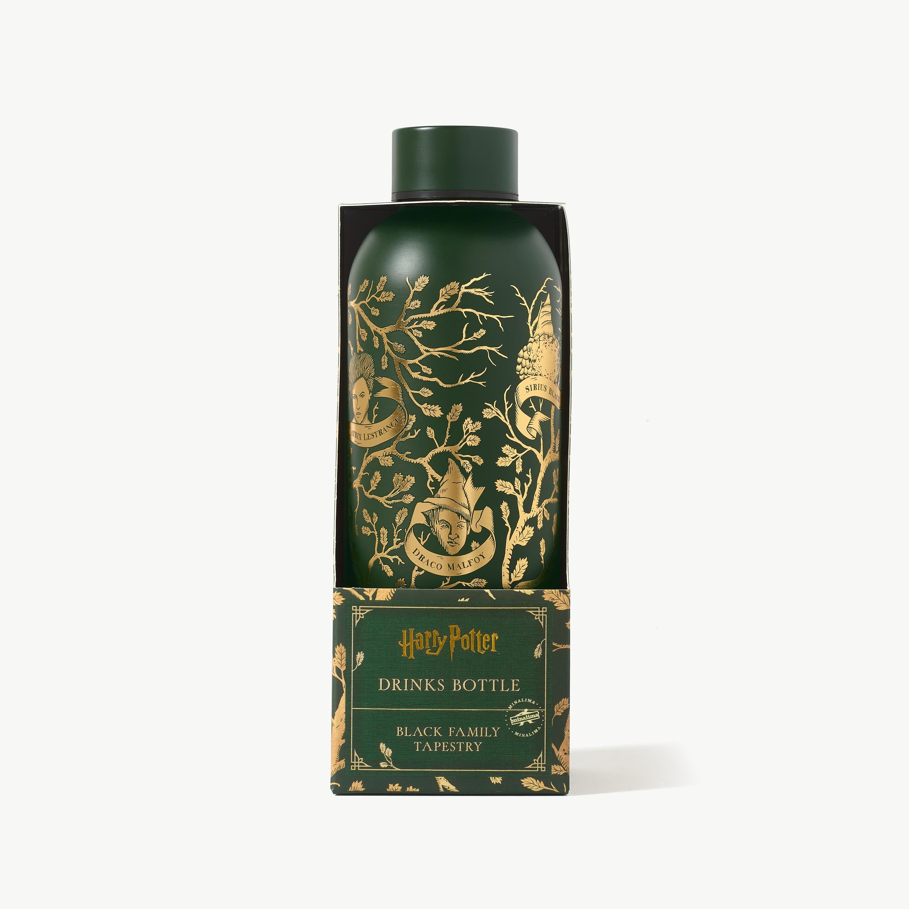 HPDB01 - HARRY POTTER - BLACK FAMILY WATER BOTTLE