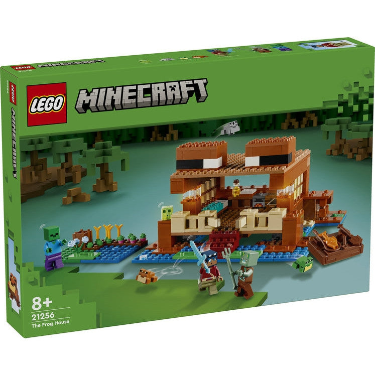 21256 - MINECRAFT - LA CASA-RANA