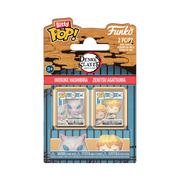 DEMON SLAYER - POP FUNKO BITTY 2-PACK VINYL FIGURE - INOSUKE HASHIBIRA & ZENITSU AGATSUMA 2CM