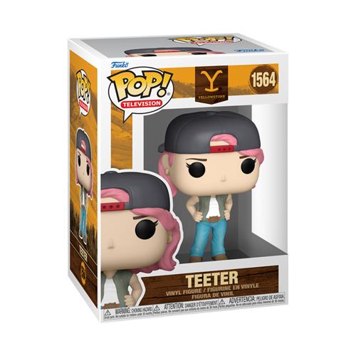 YELLOWSTONE - POP FUNKO VINYL FIGURE 1564 TEETER 9CM