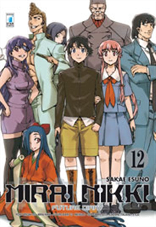 MIRAI NIKKI - FUTURE DIARY 12