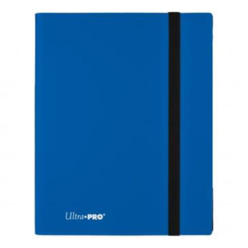 15144 - ALBUM 9 TASCHE - PRO BINDER ECLIPSE - PACIFIC BLUE