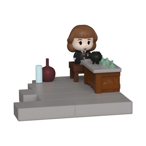 HARRY POTTER ANNIVERSARY - POP FUNKO DIORAMA FIGURE HERMIONE GRANGER 10CM - REGULAR