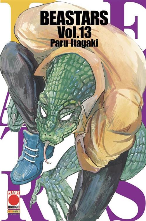 BEASTARS 13 - PRIMA RISTAMPA