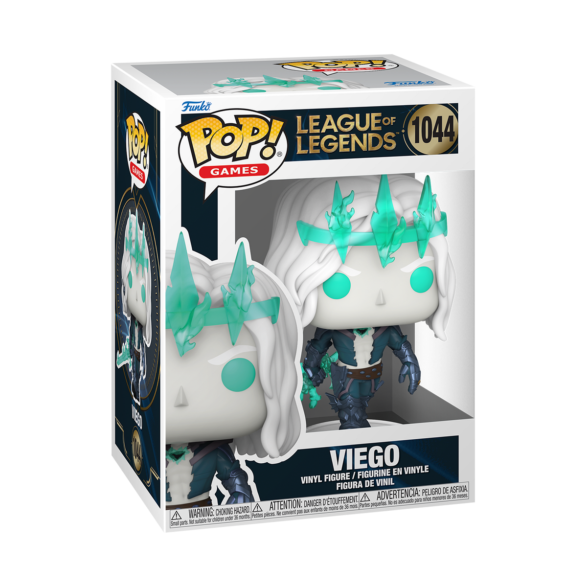 LEAGUE OF LEGENDS - POP FUNKO VINYL FIGURE 1044 VIEGO 9CM