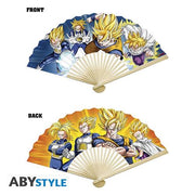 ABYFAN005 - DRAGON BALL - VENTAGLIO - SUPER SAYANS