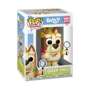 BLUEY - POP FUNKO VINYL FIGURE 2373 QUEEN CHILLI 9CM