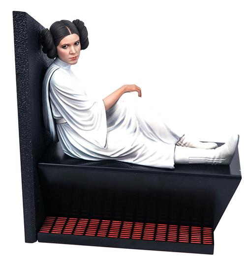 STAR WARS MILESTONE - A NEW HOPE - LEIA - STATUA 25CM