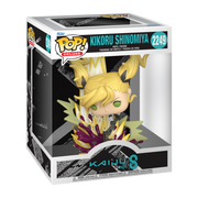 KAIJU NO8 - POP FUNKO DELUXE VINYL FIGURE 2249 KIKORU SHINOMIYA (AXE SLAM)