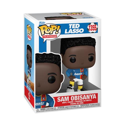 TED LASSO - POP FUNKO VINYL FIGURE 1355 SAM OBISANYA 9CM