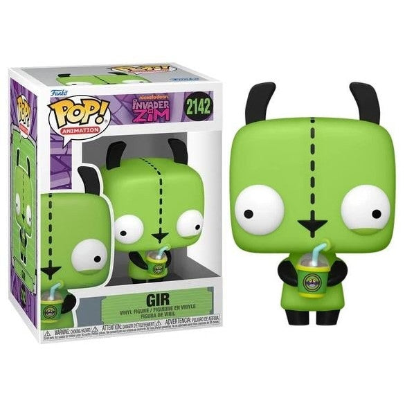 INVADER ZIM - POP FUNKO VINYL FIGURE 2142 GIR 9CM