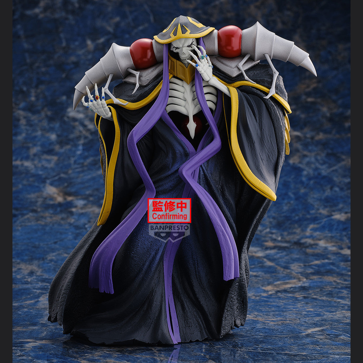 28800 - OVERLORD - AINZ OOAL GOWN - STATUA 22CM