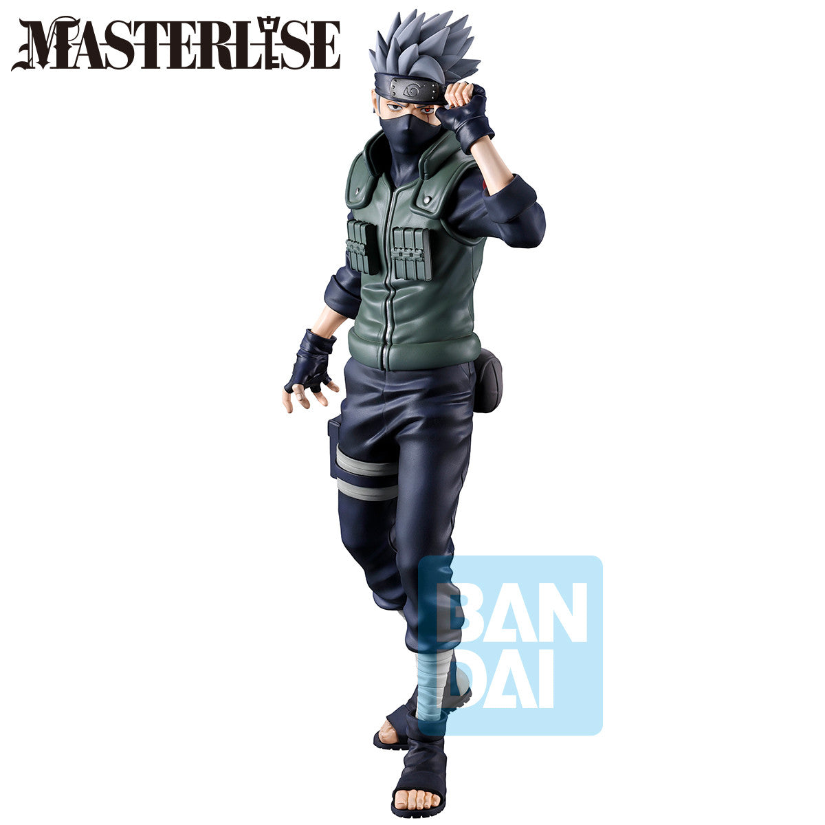 72416 - NARUTO SHIPPUDEN - ICHIBANSHO FIGURE FROM KAZEKAGE RESCUE ARC - KAKASHI HATAKE - STATUA 25CM