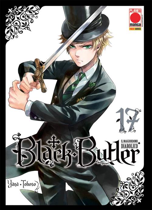 BLACK BUTLER 17 - IL MAGGIORDOMO DIABOLICO - PRIMA RISTAMPA
