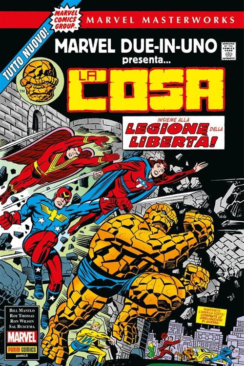 MARVEL MASTERWORKS - MARVEL DUE-IN-UNO 2