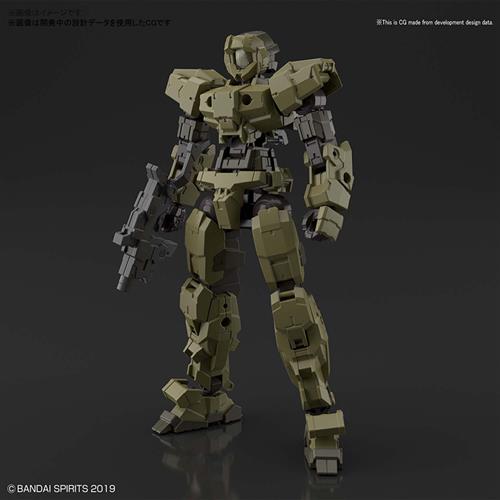 MK58837 - 30 MINUTES MISSIONS - EEXM-17 ALTO [GREEN] - MODEL KIT 1/144