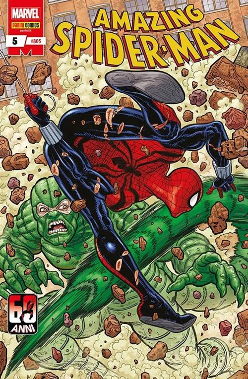 AMAZING SPIDER-MAN 5 (2022) - AMAZING SPIDER-MAN 805