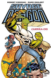 ROBERT KIRKMAN PRESENTA: SAVAGE DRAGON - GOD WAR