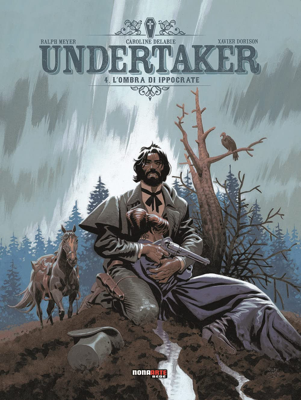 UNDERTAKER, VOL.4 - L'OMBRA DI IPPOCRATE