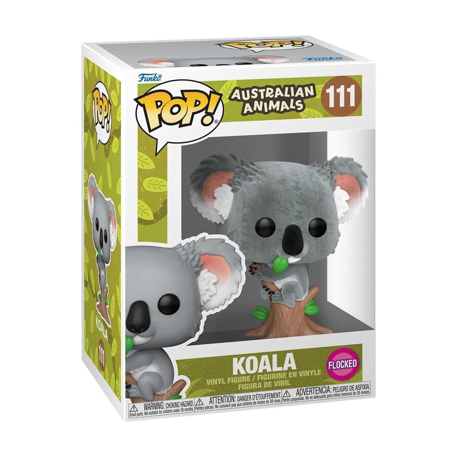 AUSTRALIAN ANIMALS 2026 - POP FUNKO VINYL FIGURE - KOALA (FL) 9CM