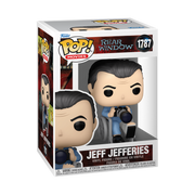 REAR WINDOW - POP FUNKO VINYL FIGURE 1787 L.B. "JEFF" JEFFERIES 9CM