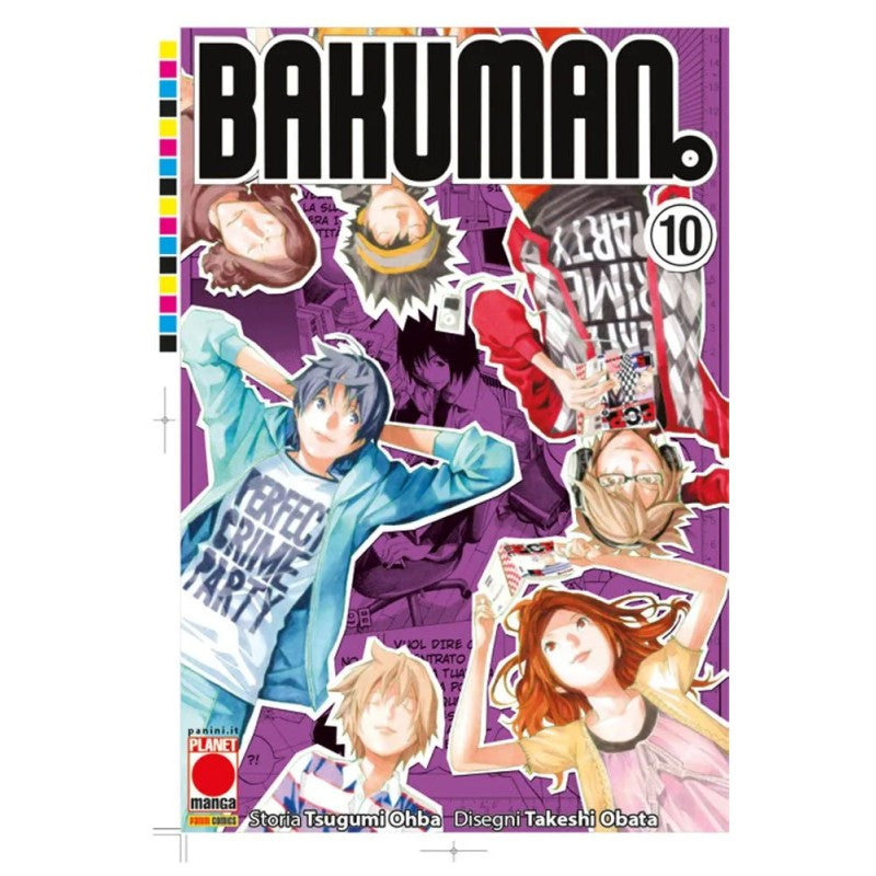 BAKUMAN - NUOVA EDIZIONE VOL.10