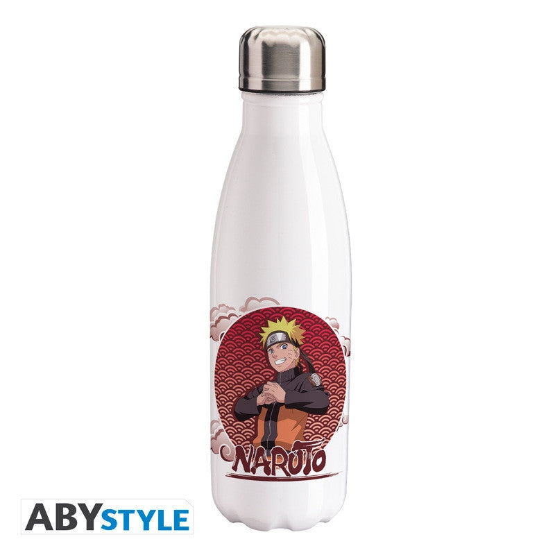 ABYTAB129 - NARUTO SHIPPUDEN - BOTTIGLIA ISOTERMICA 500ML - NARUTO & SASUKE