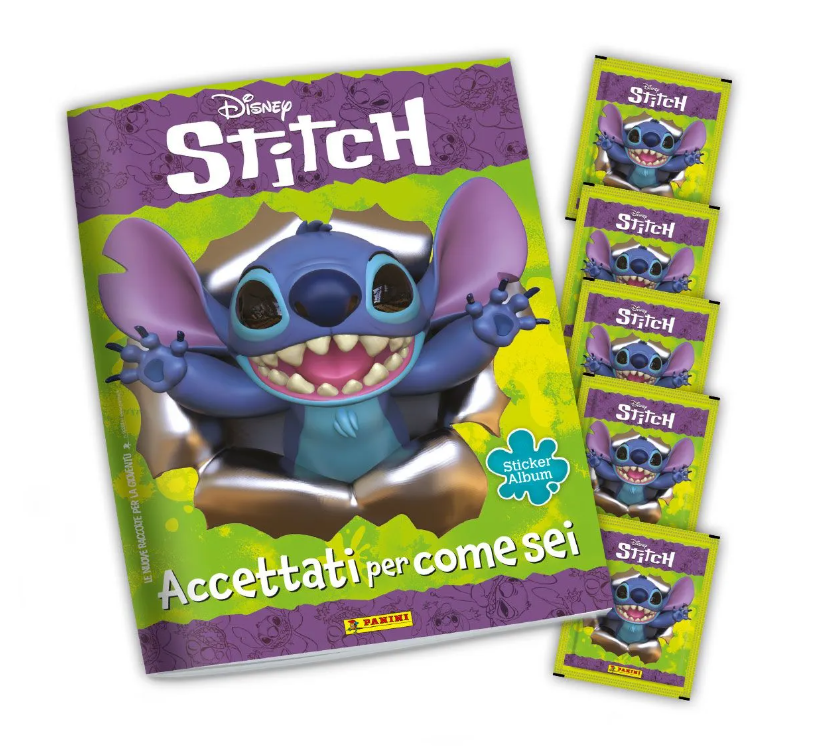STITCH - STICKER ALBUM - STARTER PACK