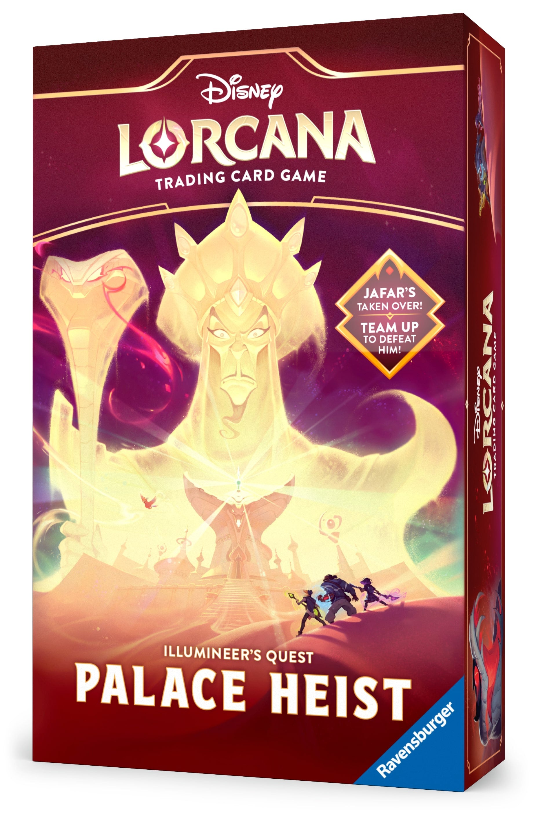 LORCANA - ILLUMINEER'S QUEST: PALACE HEIST - ENG