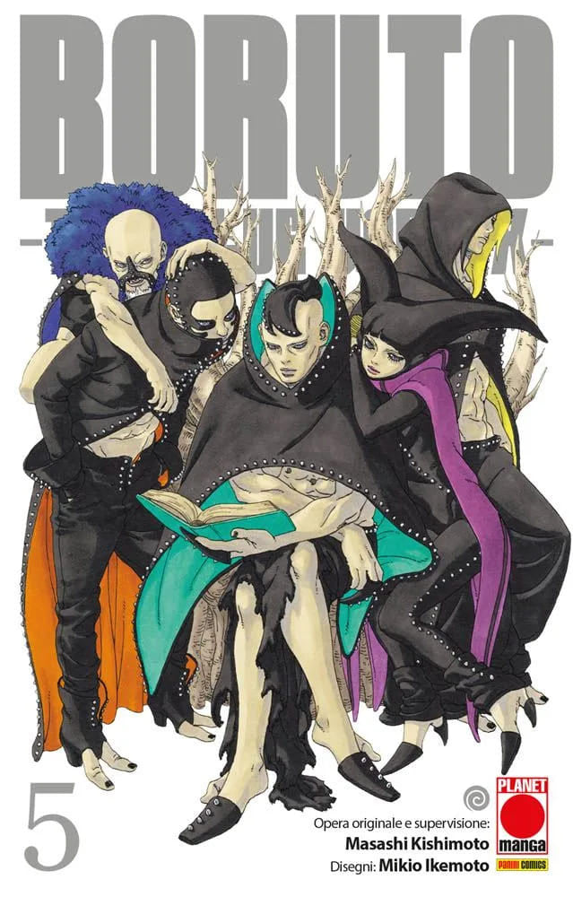 BORUTO TWO: BLUE VORTEX VOL.5