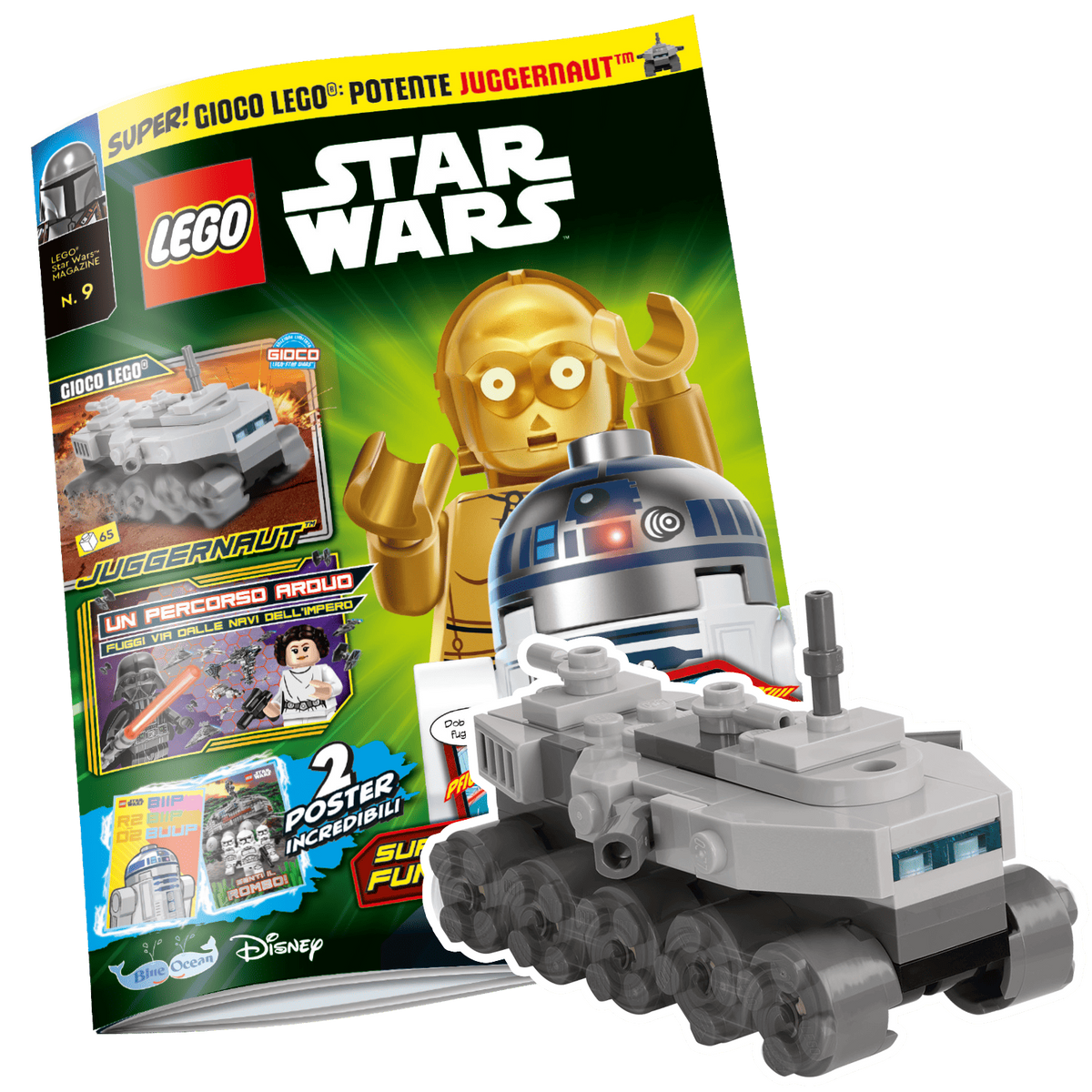 LEGO STAR WARS N.9 - JUGGENAUT